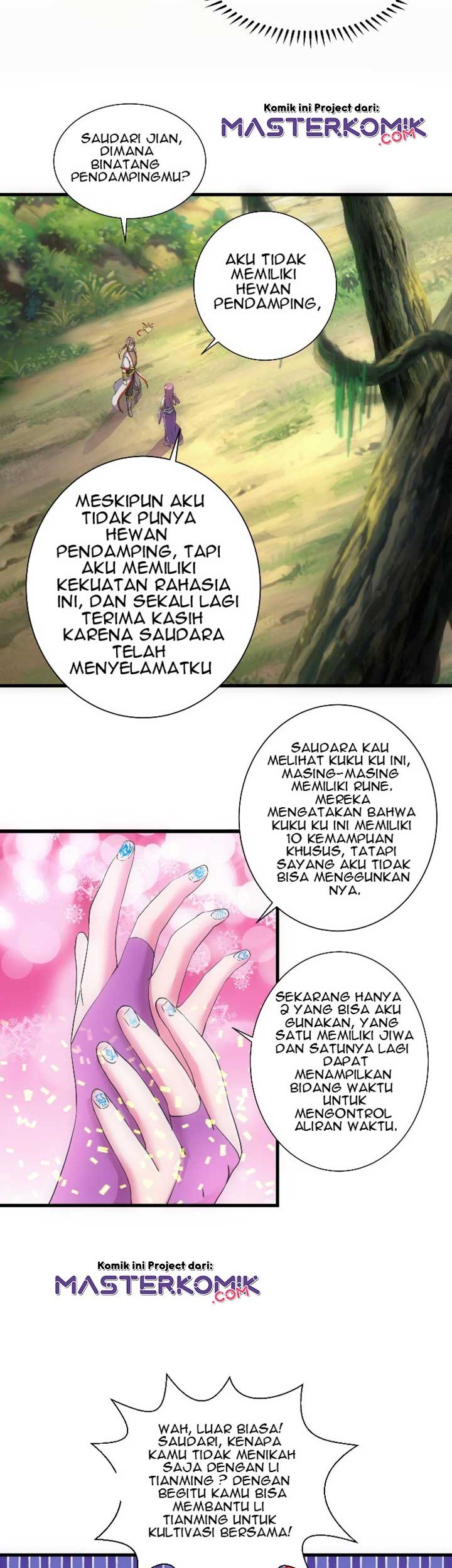 Eternal First God Chapter 08 Gambar 21