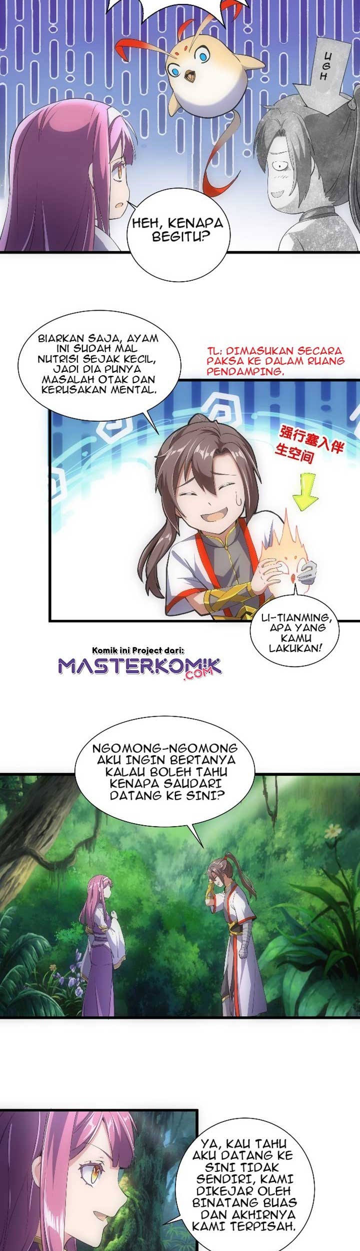 Eternal First God Chapter 08 Gambar 22
