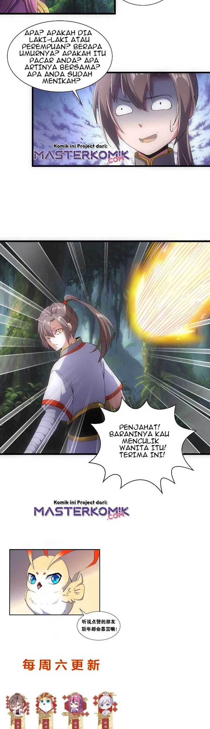 Eternal First God Chapter 08 Gambar 23