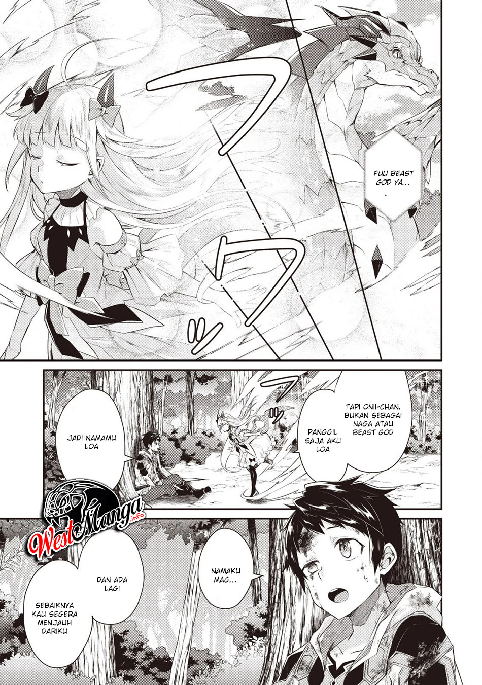 Sekai Saikyou no Shinjuu Tsukai Chapter 02.2 Gambar 10