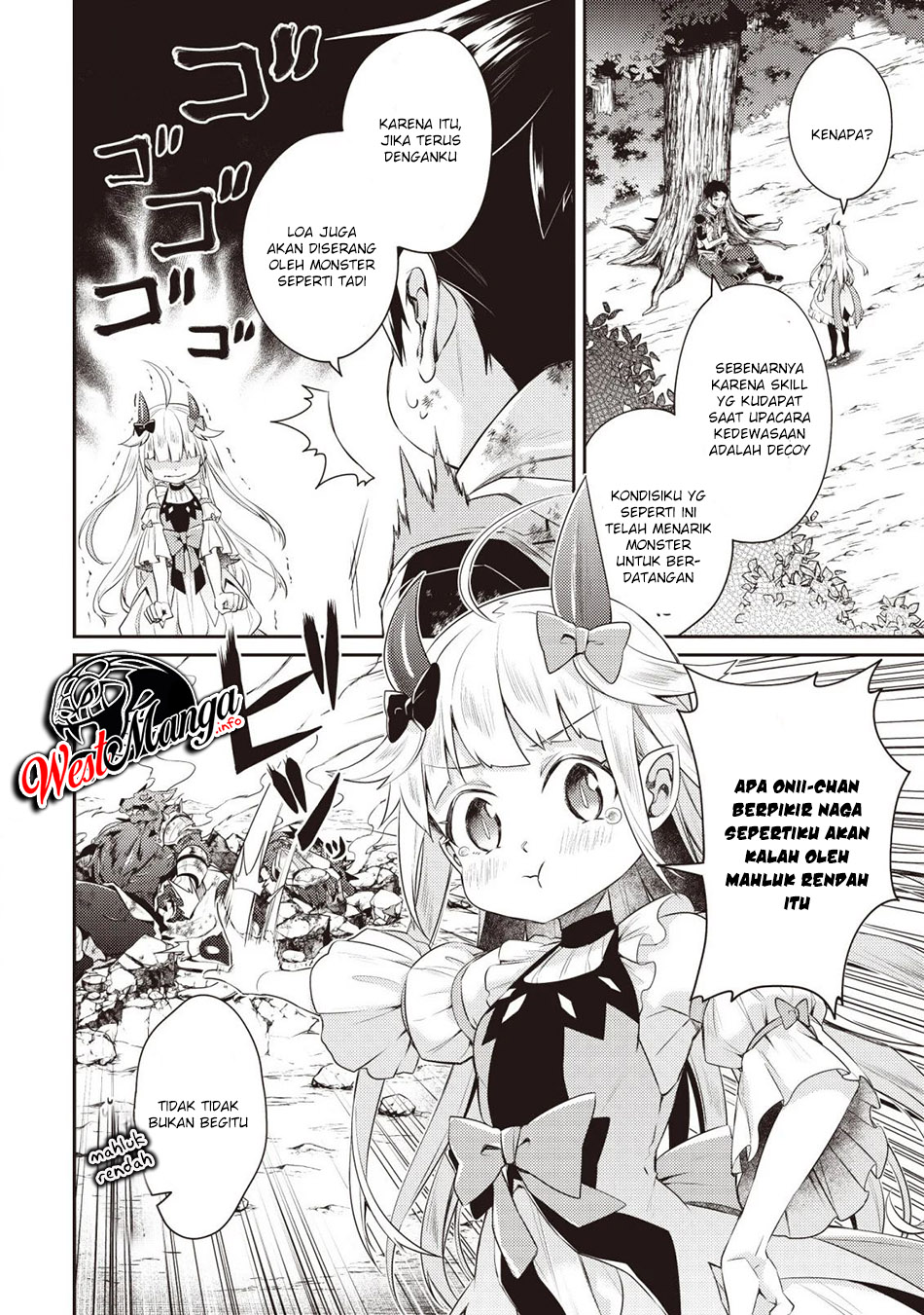 Sekai Saikyou no Shinjuu Tsukai Chapter 02.2 Gambar 11