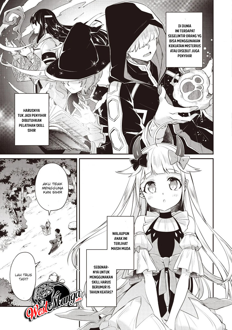 Baca Sekai Saikyou no Shinjuu Tsukai Chapter 02.2 Gambar 2