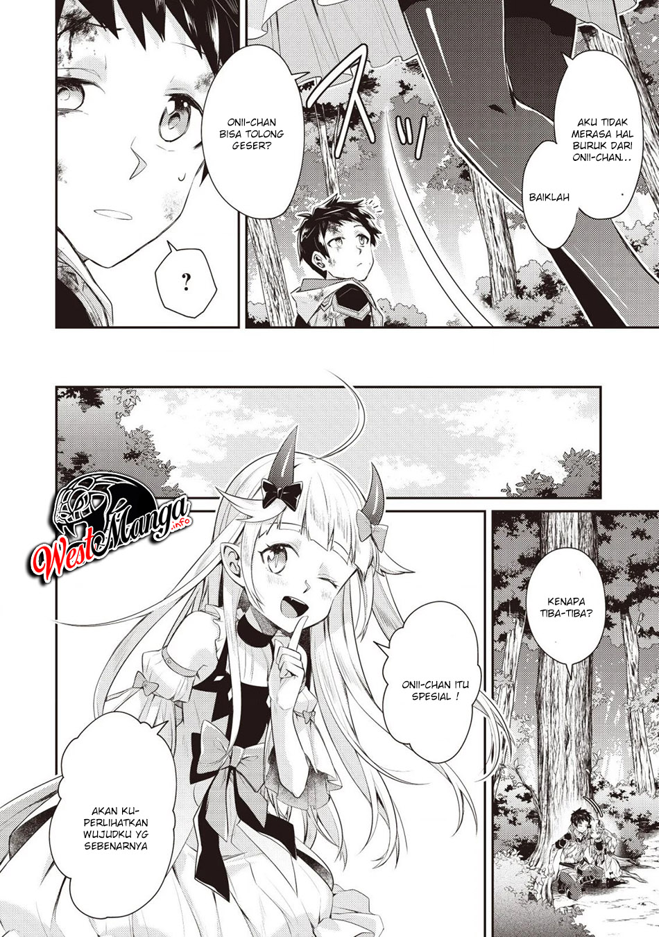Sekai Saikyou no Shinjuu Tsukai Chapter 02.2 Gambar 4