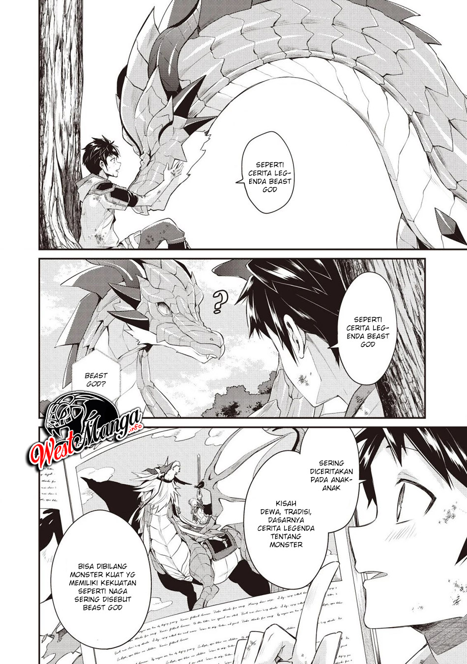 Sekai Saikyou no Shinjuu Tsukai Chapter 02.2 Gambar 8