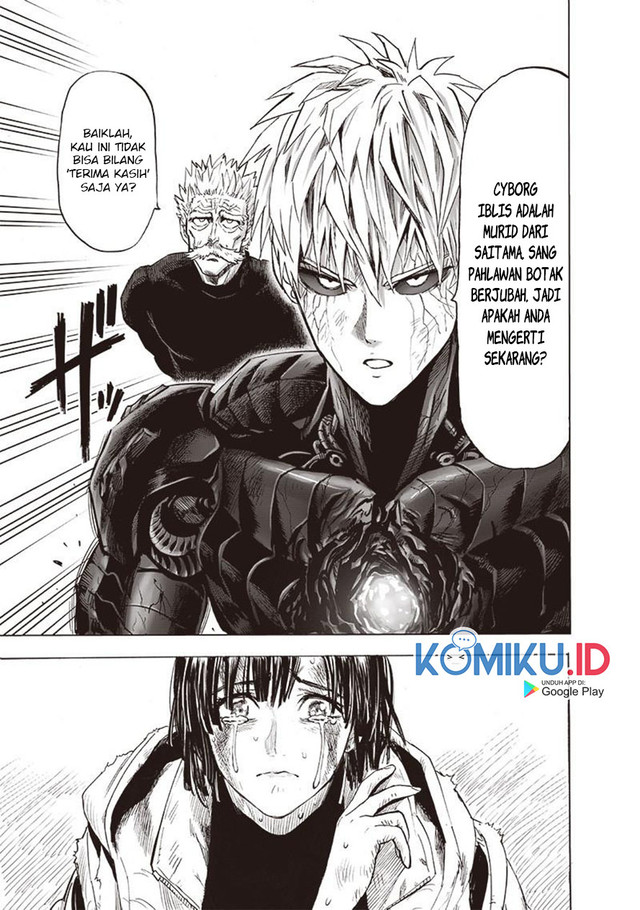 One Punch Man Chapter 197 22
