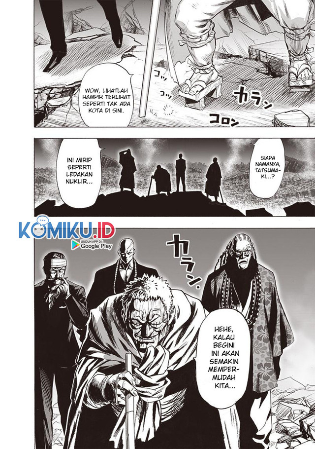 One Punch Man Chapter 197 23