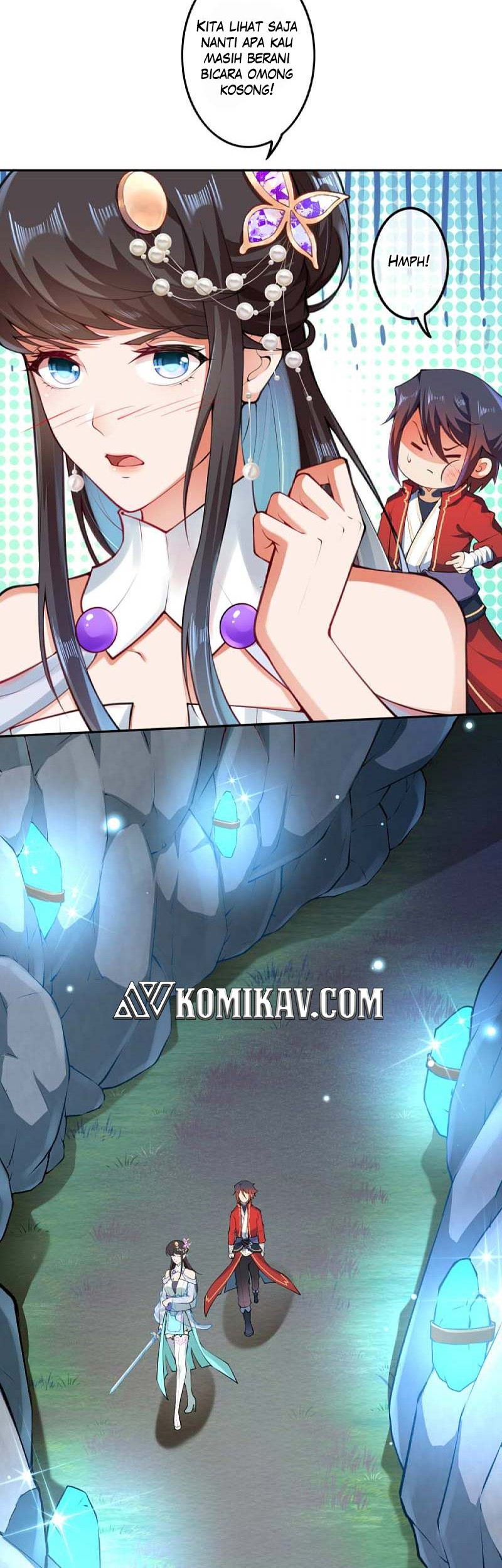Invincible Sword Domain Chapter 74 Gambar 3
