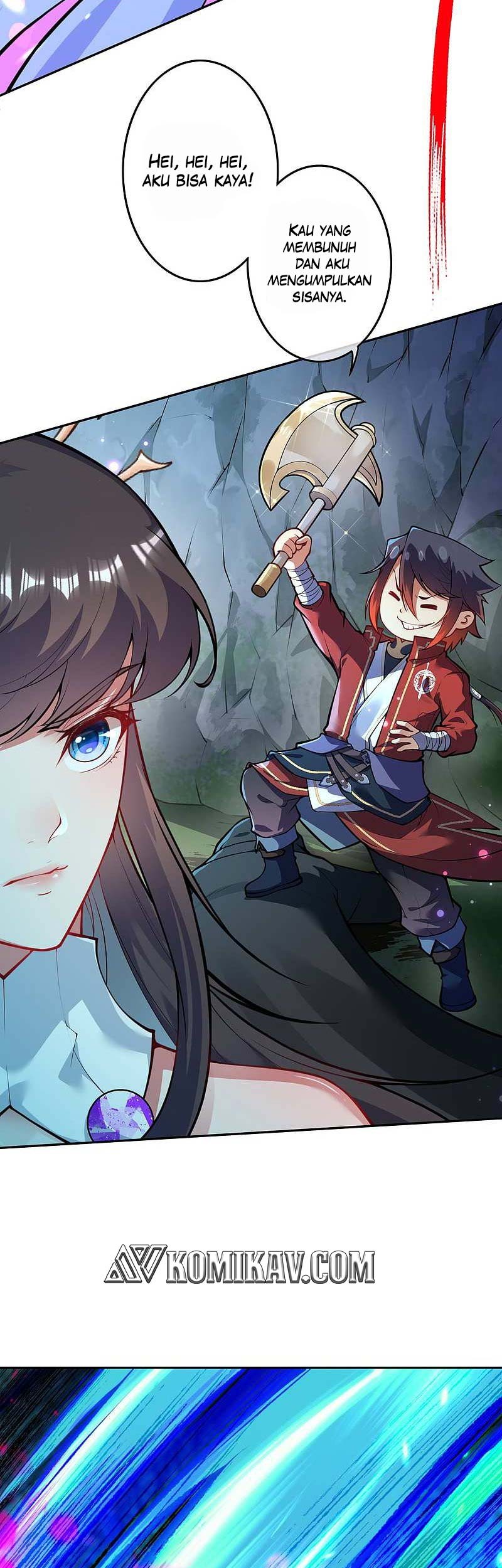 Invincible Sword Domain Chapter 74 Gambar 13