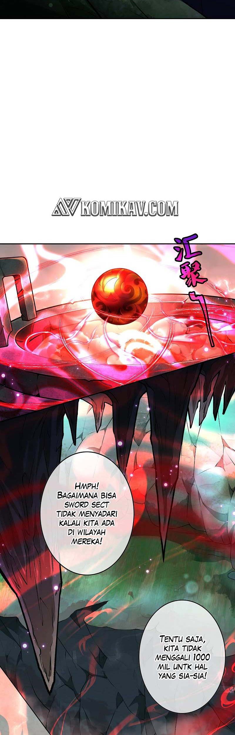 Invincible Sword Domain Chapter 74 Gambar 17