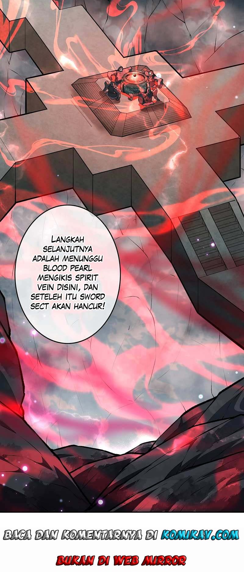 Invincible Sword Domain Chapter 74 Gambar 18