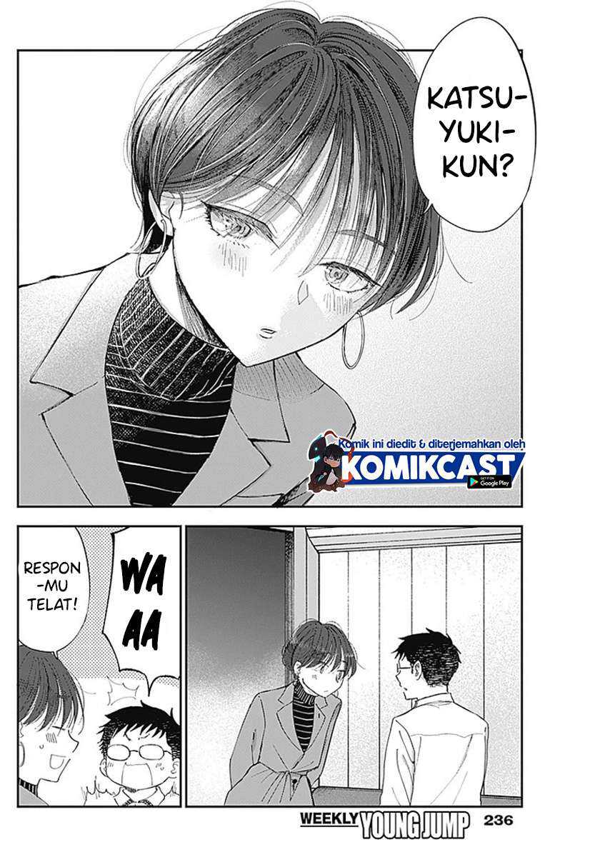 Seinen Shoujo yo Haru wo Musabore Chapter 3 Gambar 10