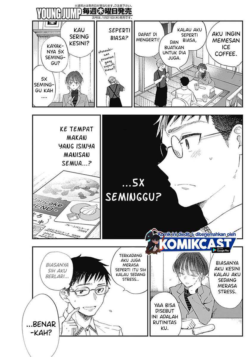 Seinen Shoujo yo Haru wo Musabore Chapter 3 Gambar 13