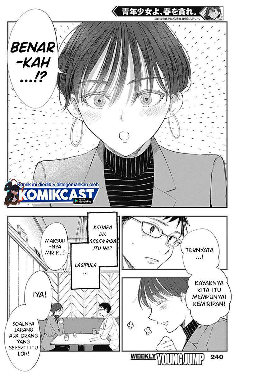 Seinen Shoujo yo Haru wo Musabore Chapter 3 Gambar 14