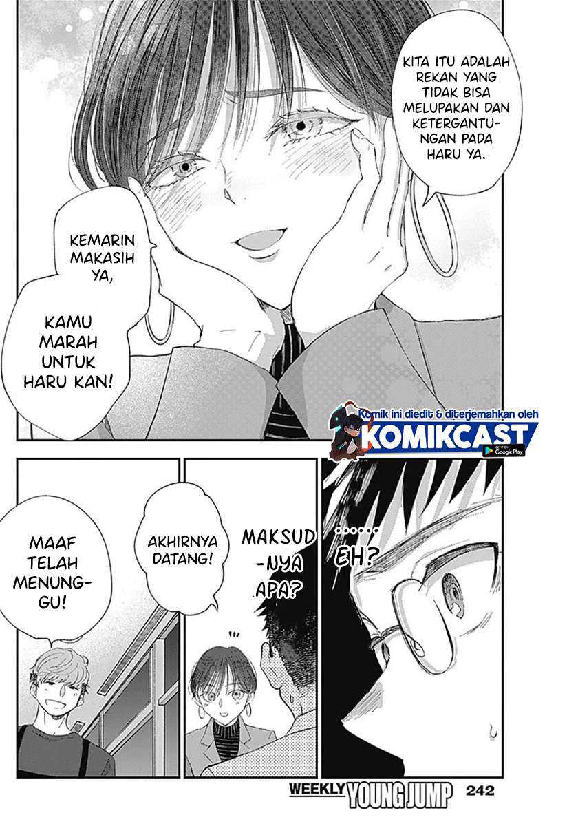 Seinen Shoujo yo Haru wo Musabore Chapter 3 Gambar 16