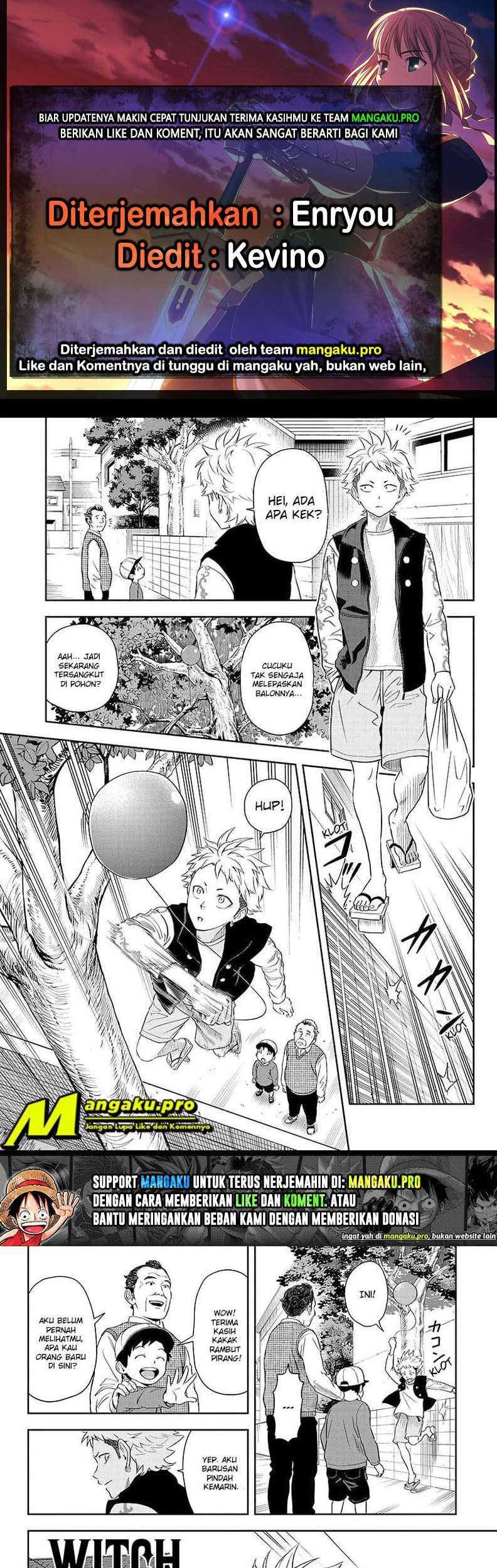 Baca Komik Witch Watch Chapter 11 Gambar 1