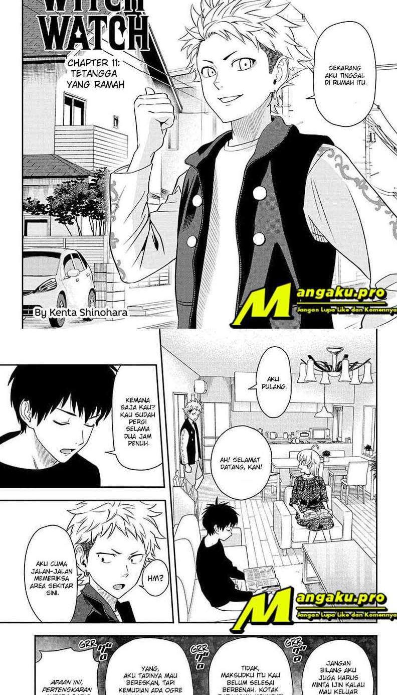 Baca Witch Watch Chapter 11 Gambar 2