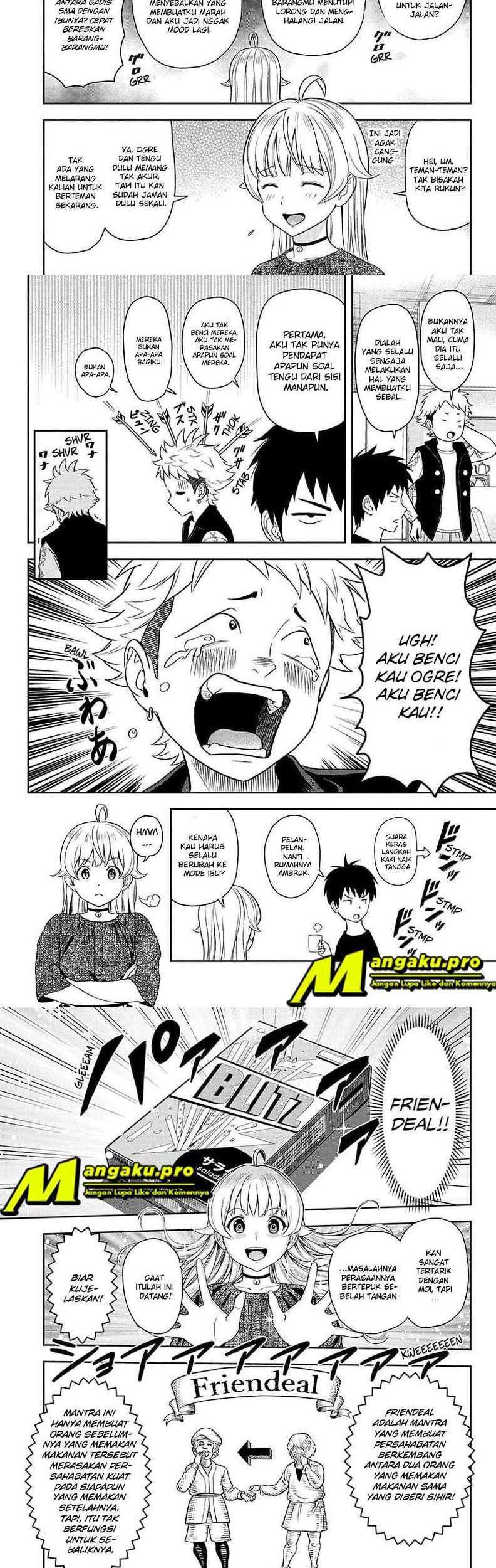 Witch Watch Chapter 11 Gambar 3