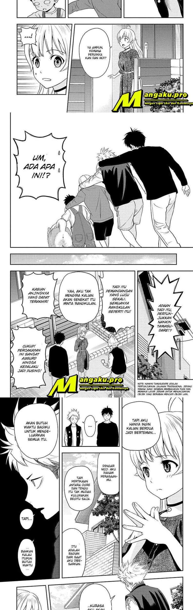 Witch Watch Chapter 11 Gambar 9