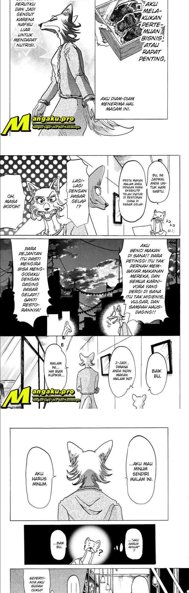 Baca  Beastars Chapter 127 Gambar 2