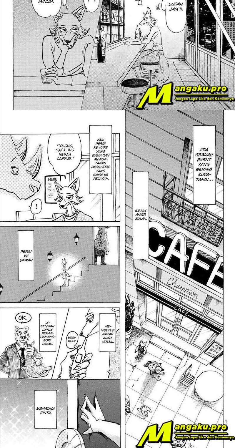 Beastars Chapter 127 Gambar 3