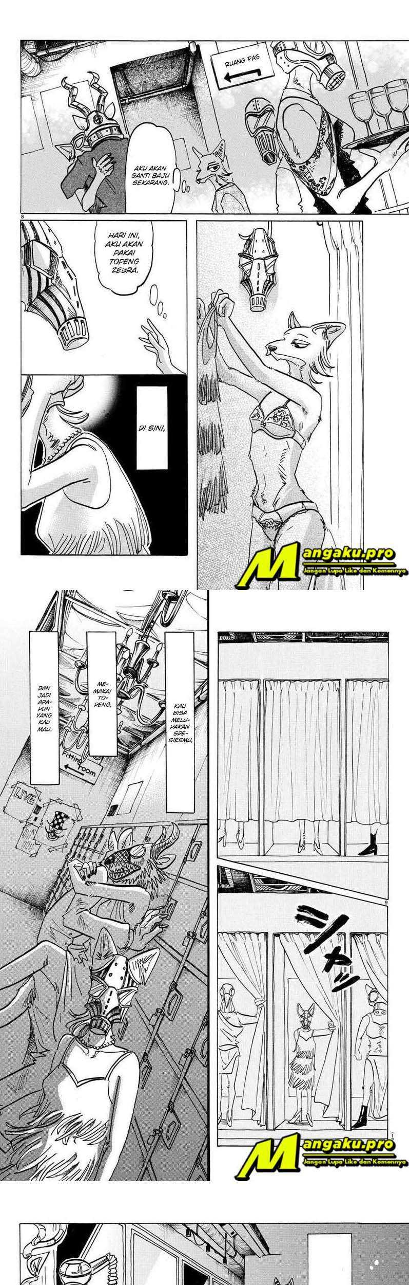 Beastars Chapter 127 Gambar 5