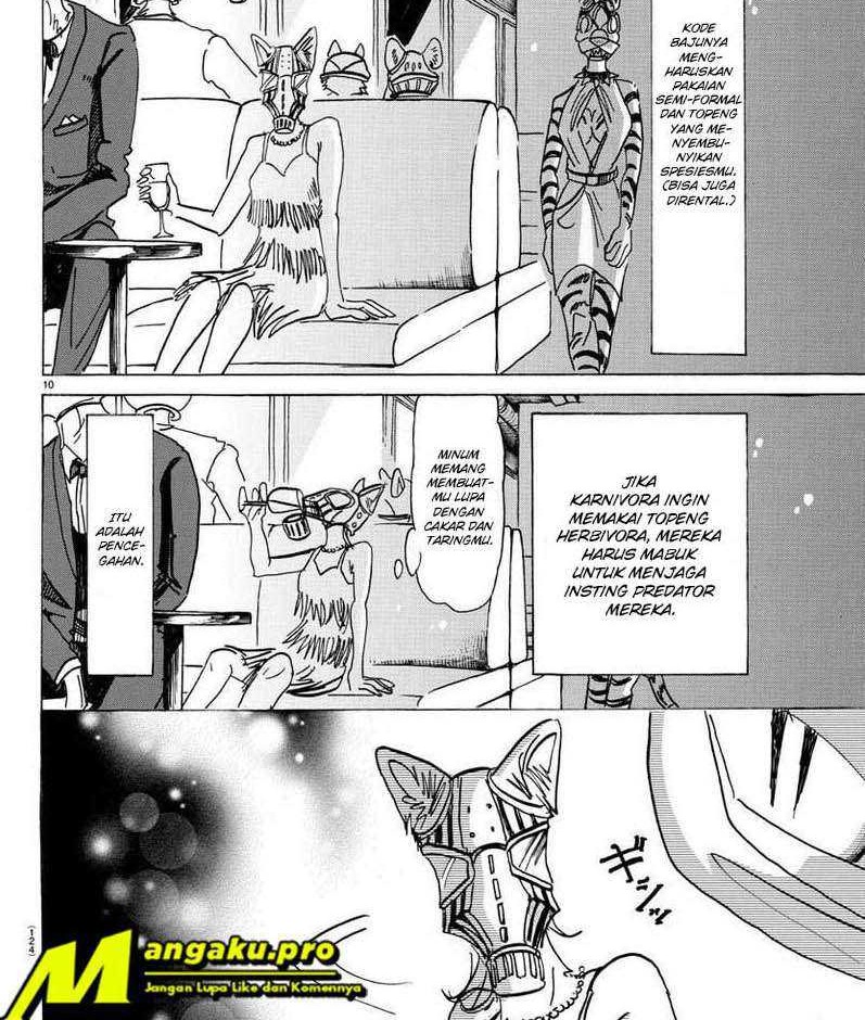 Beastars Chapter 127 Gambar 6