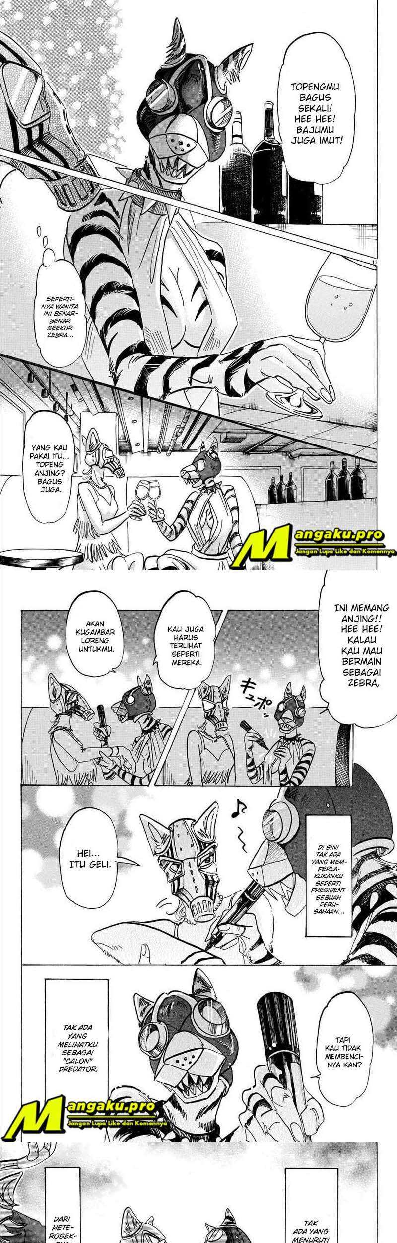 Beastars Chapter 127 Gambar 7