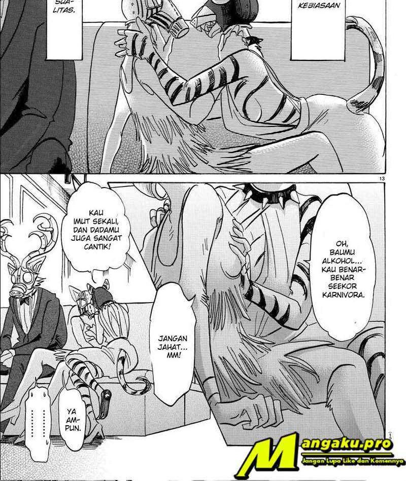 Beastars Chapter 127 Gambar 8