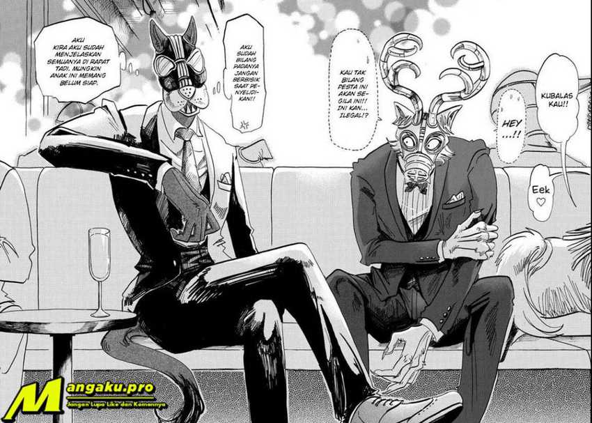 Beastars Chapter 127 Gambar 9