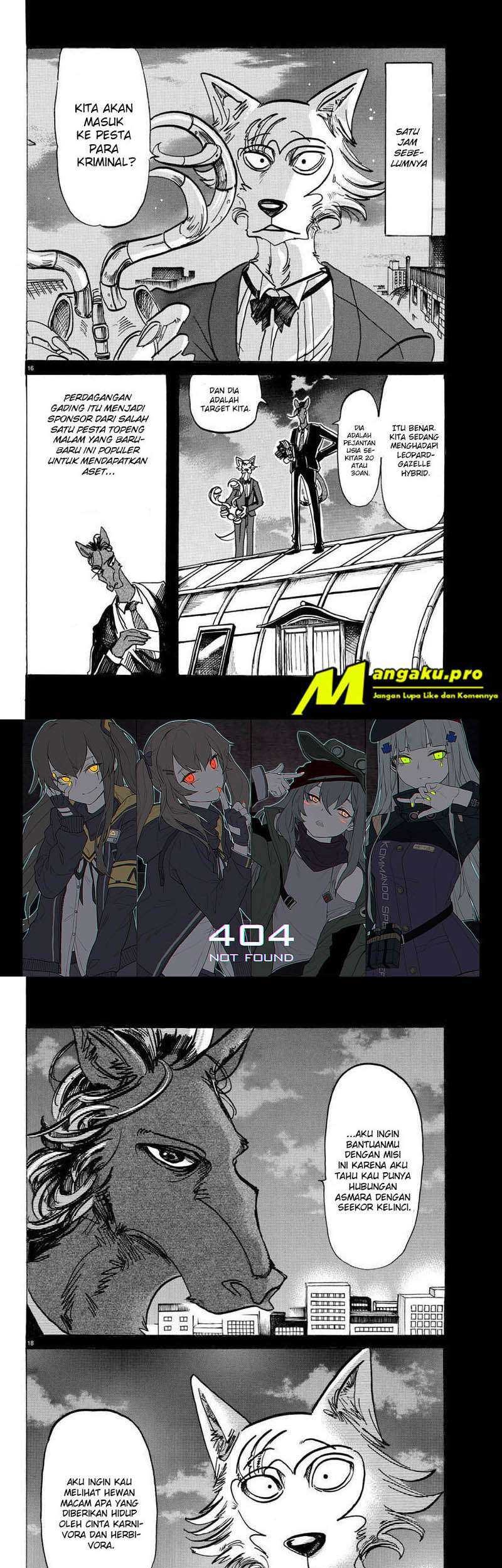 Beastars Chapter 127 Gambar 10