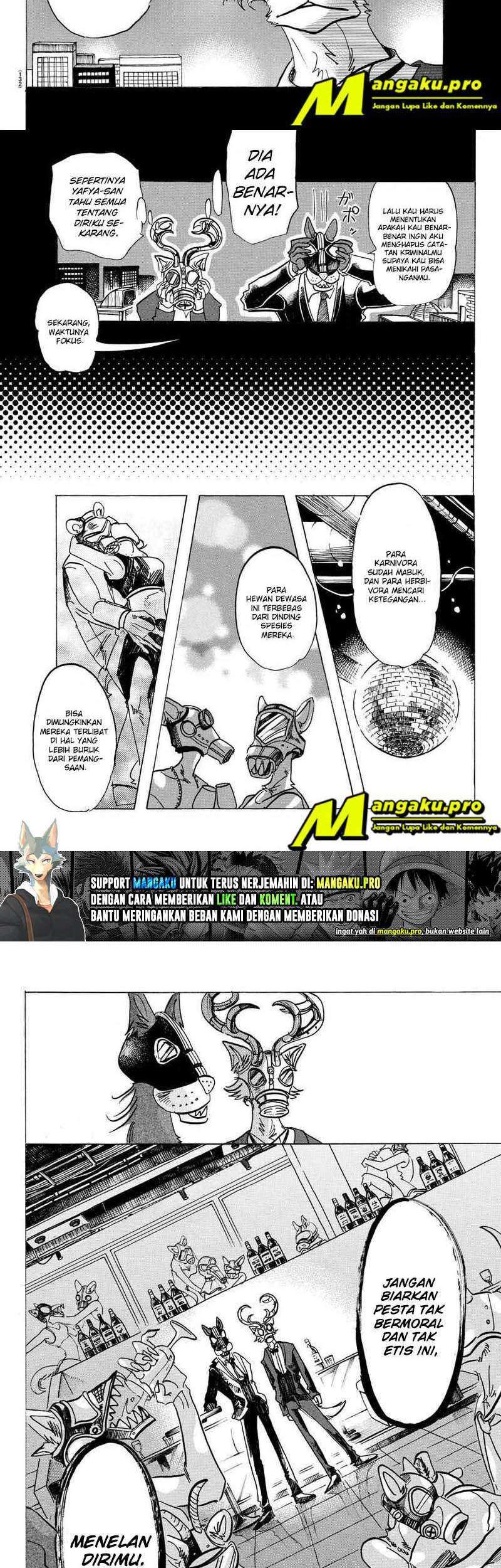 Beastars Chapter 127 Gambar 11