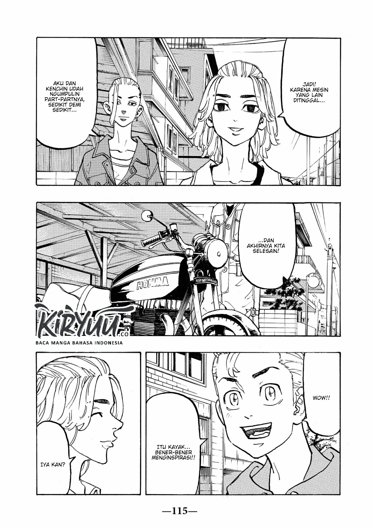 Tokyo卍Revengers Chapter 113 Gambar 10