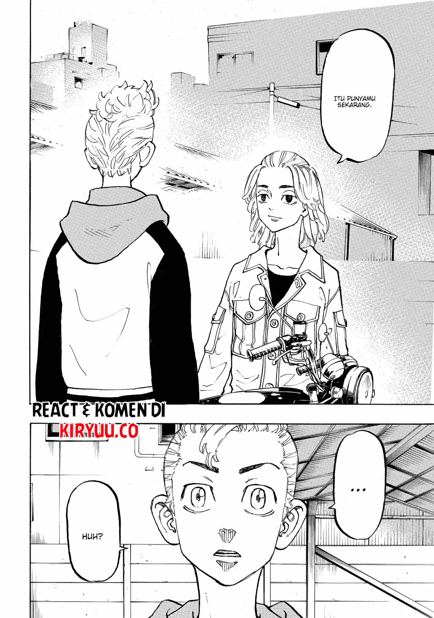 Tokyo卍Revengers Chapter 113 Gambar 11