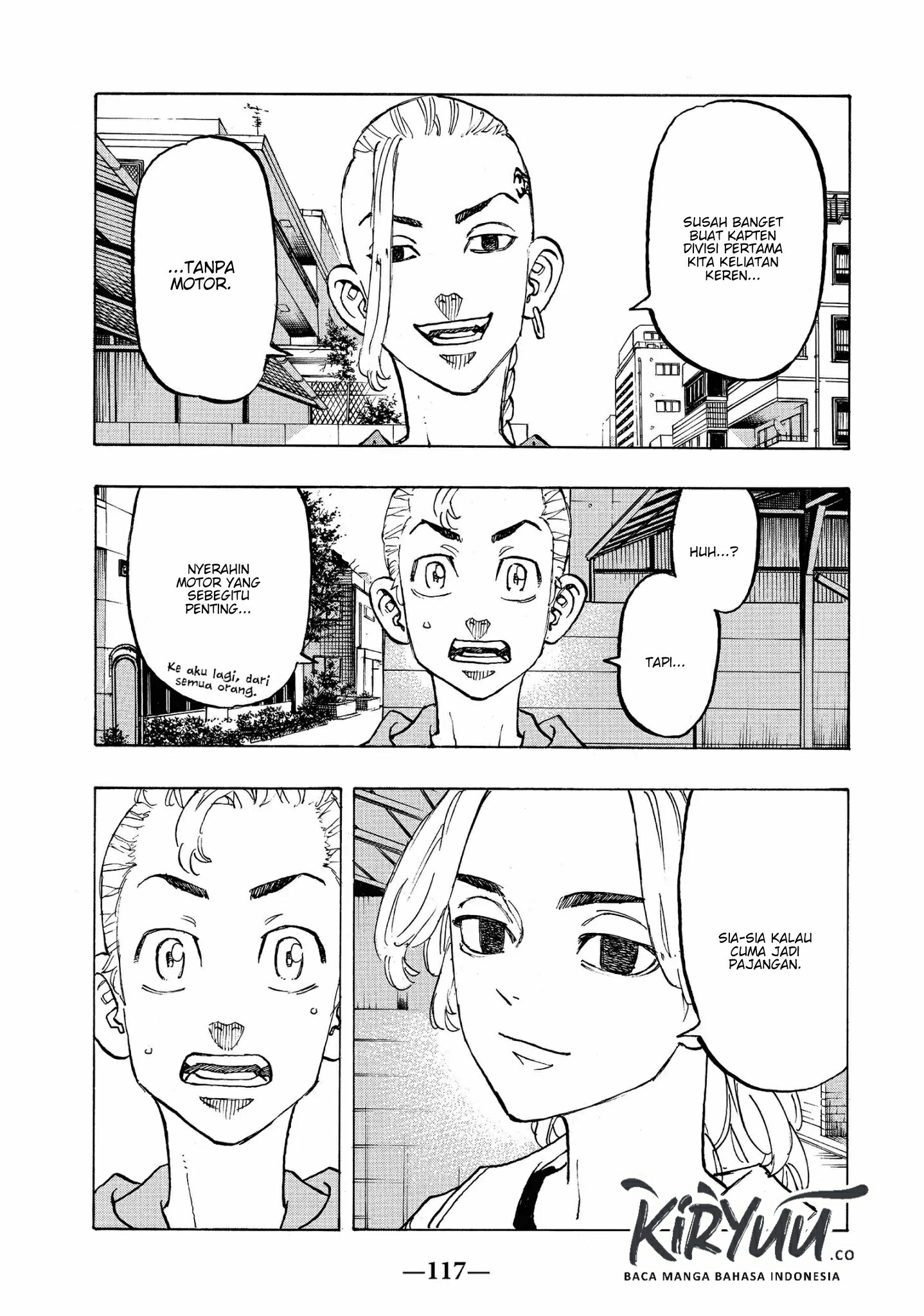 Tokyo卍Revengers Chapter 113 Gambar 12