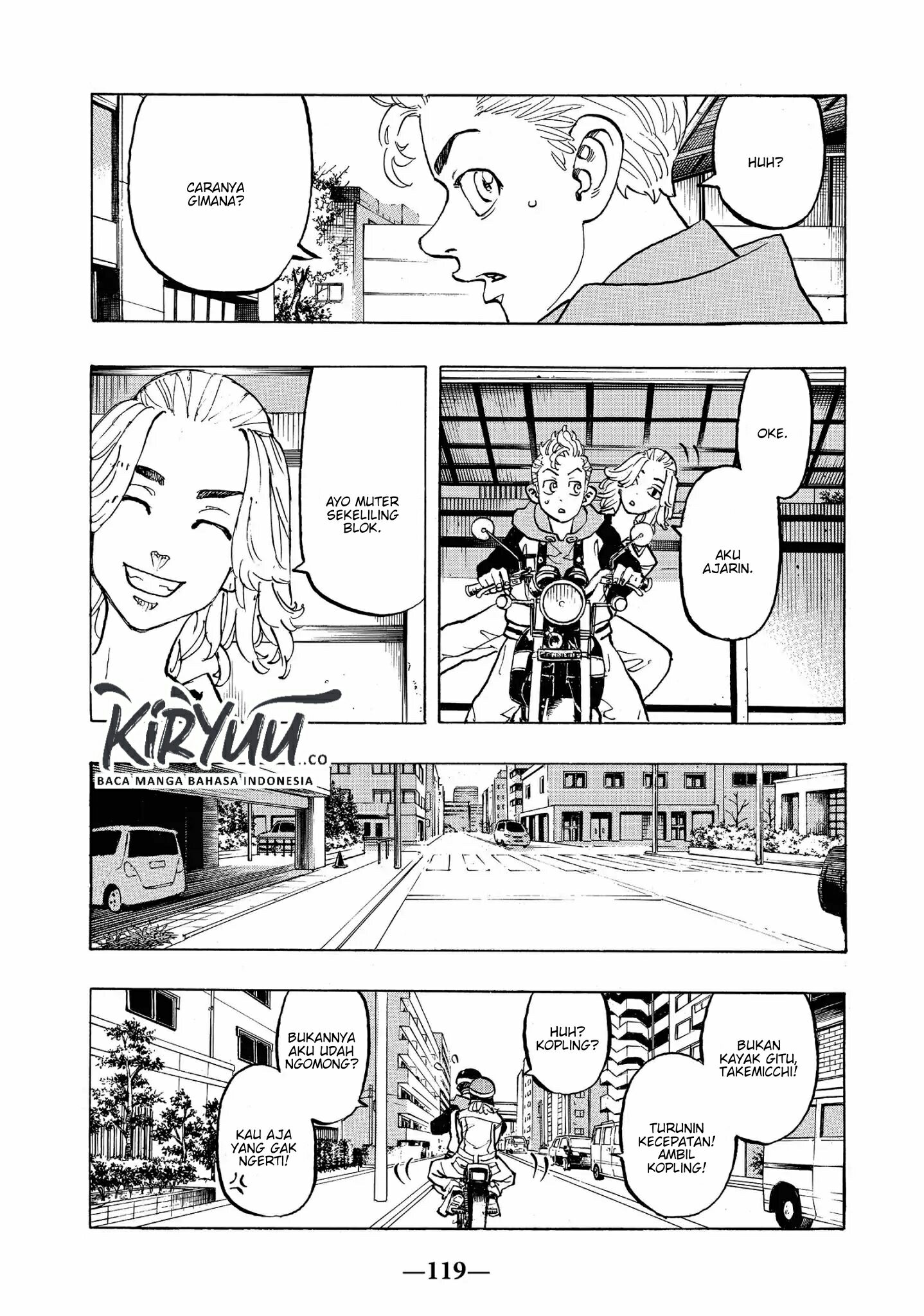 Tokyo卍Revengers Chapter 113 Gambar 14