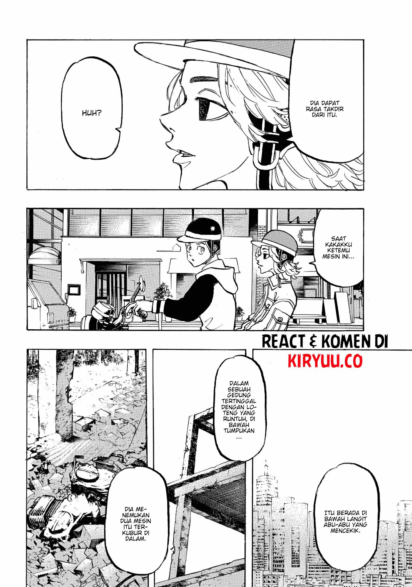 Tokyo卍Revengers Chapter 113 Gambar 15