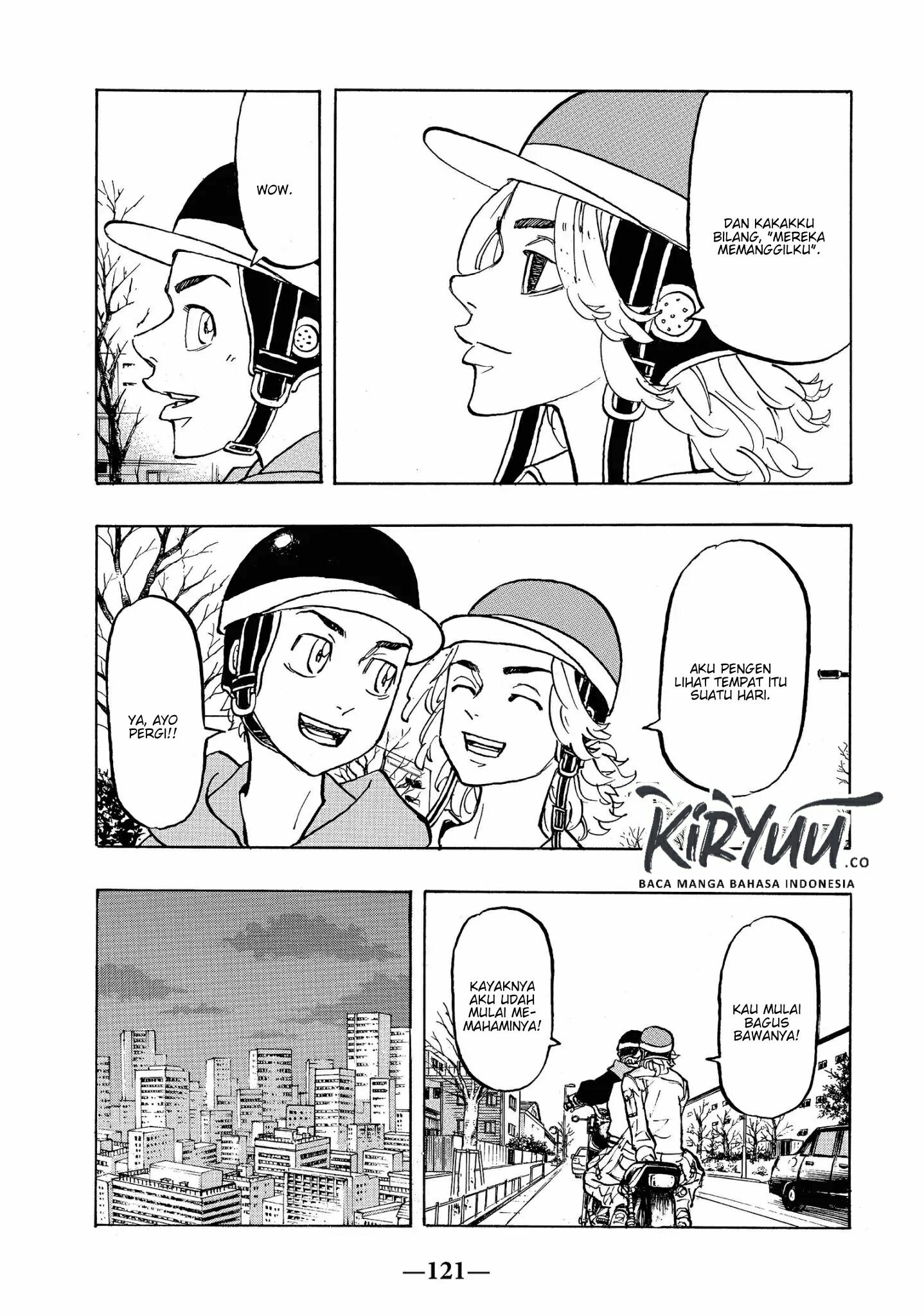 Tokyo卍Revengers Chapter 113 Gambar 16