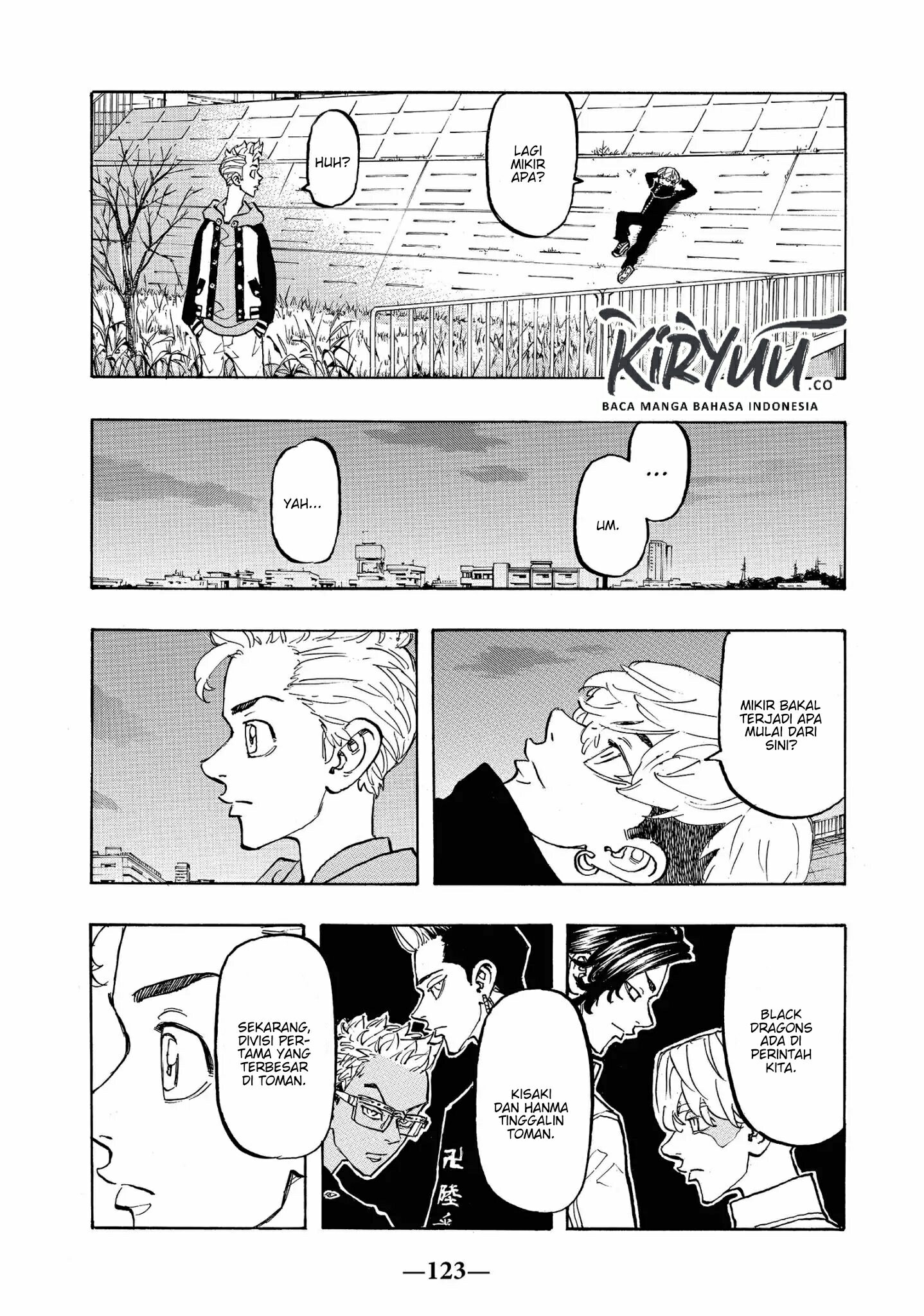 Tokyo卍Revengers Chapter 113 Gambar 18
