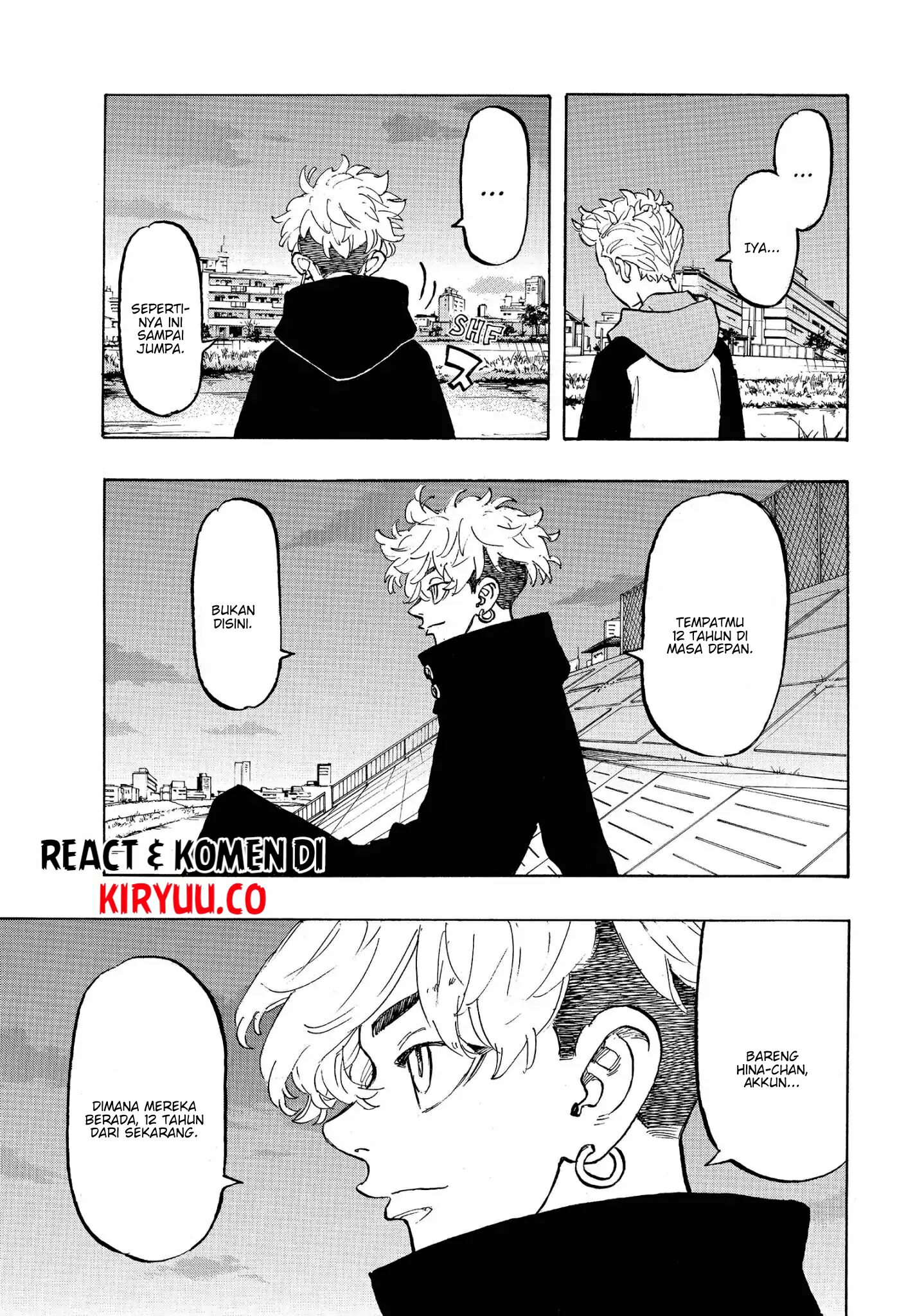 Tokyo卍Revengers Chapter 113 Gambar 20