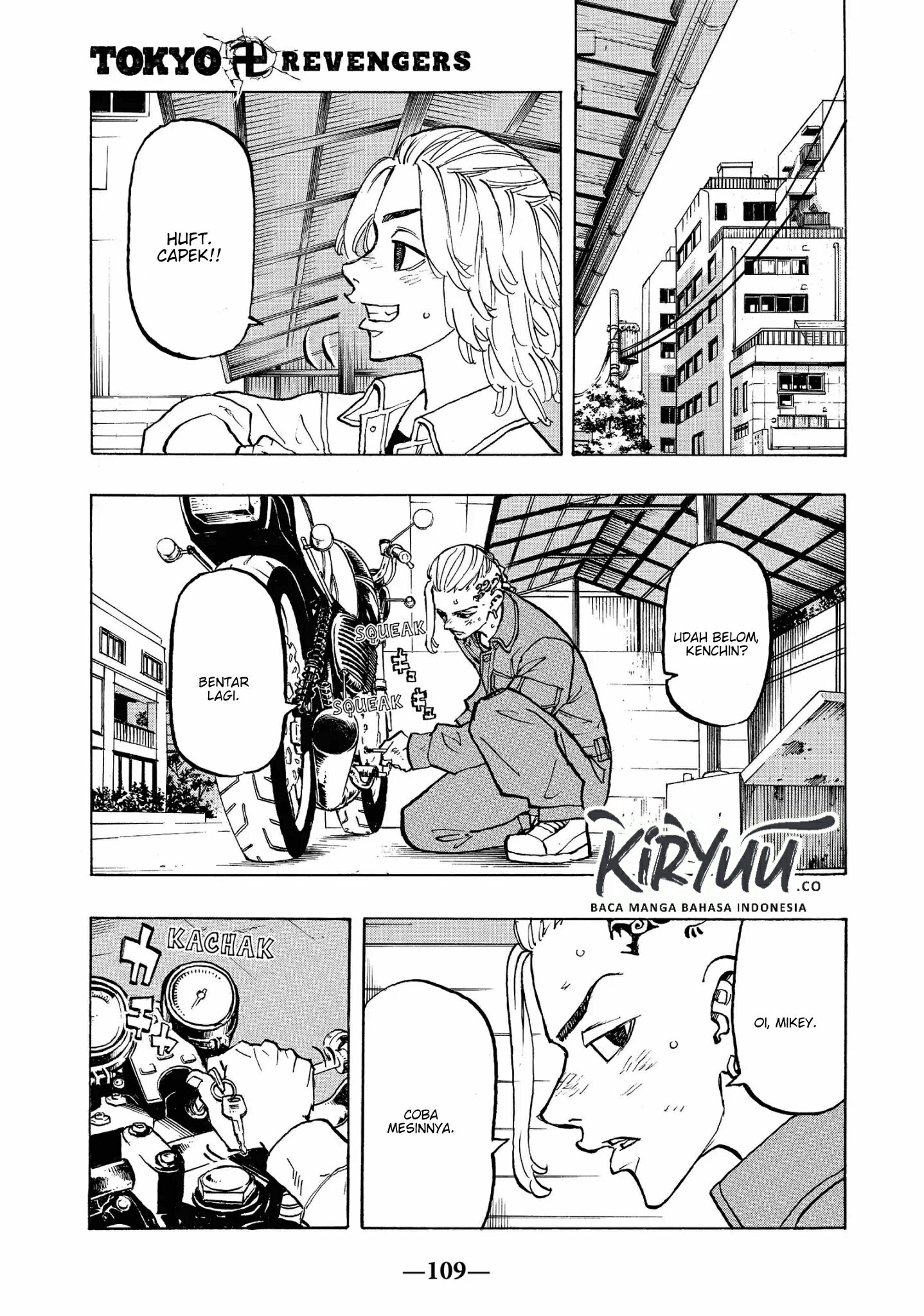Tokyo卍Revengers Chapter 113 Gambar 4
