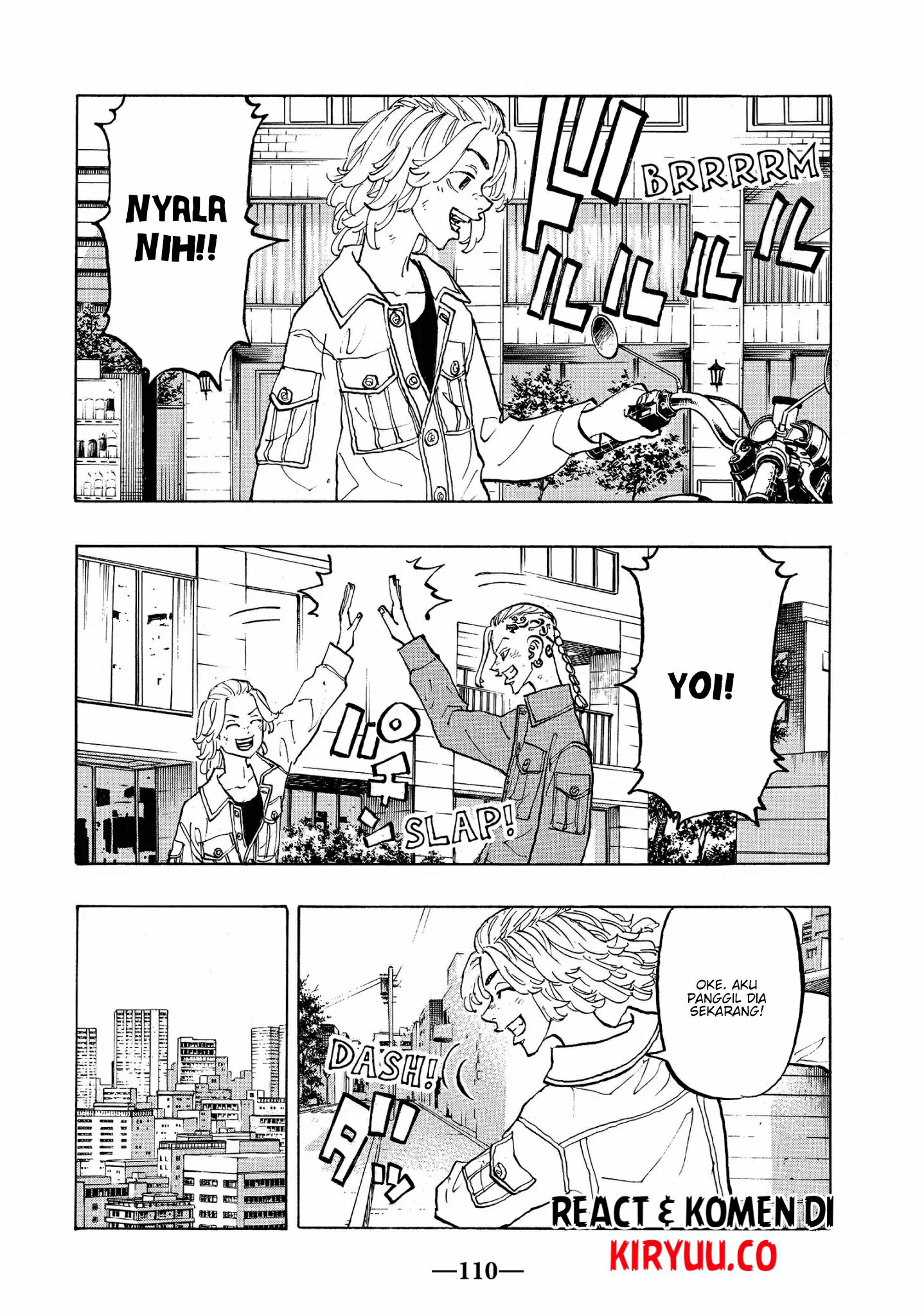 Tokyo卍Revengers Chapter 113 Gambar 5