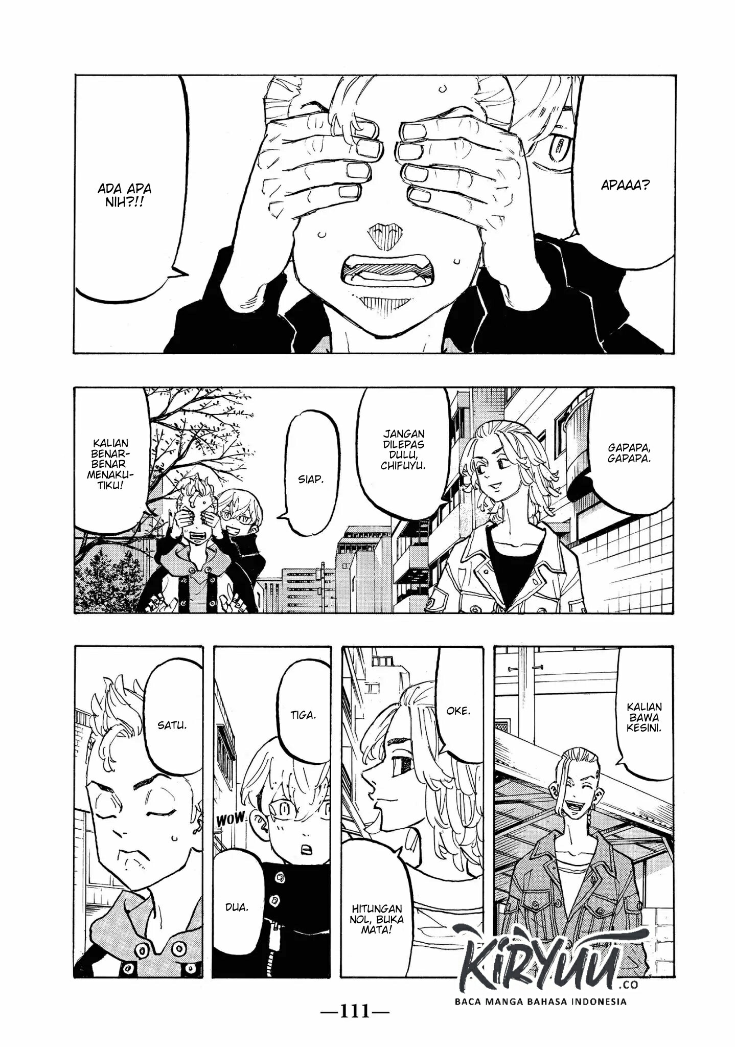Tokyo卍Revengers Chapter 113 Gambar 6