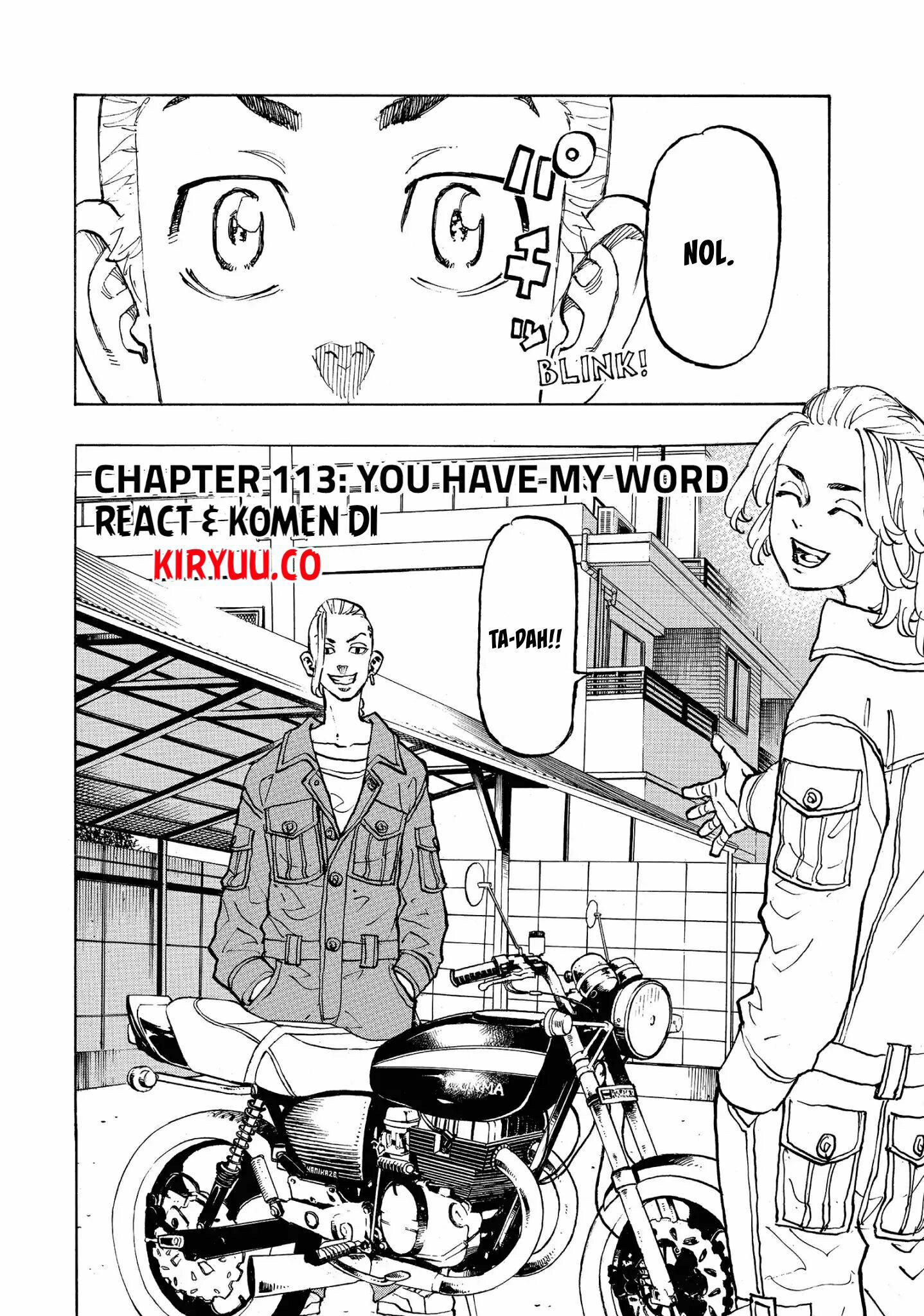 Tokyo卍Revengers Chapter 113 Gambar 7