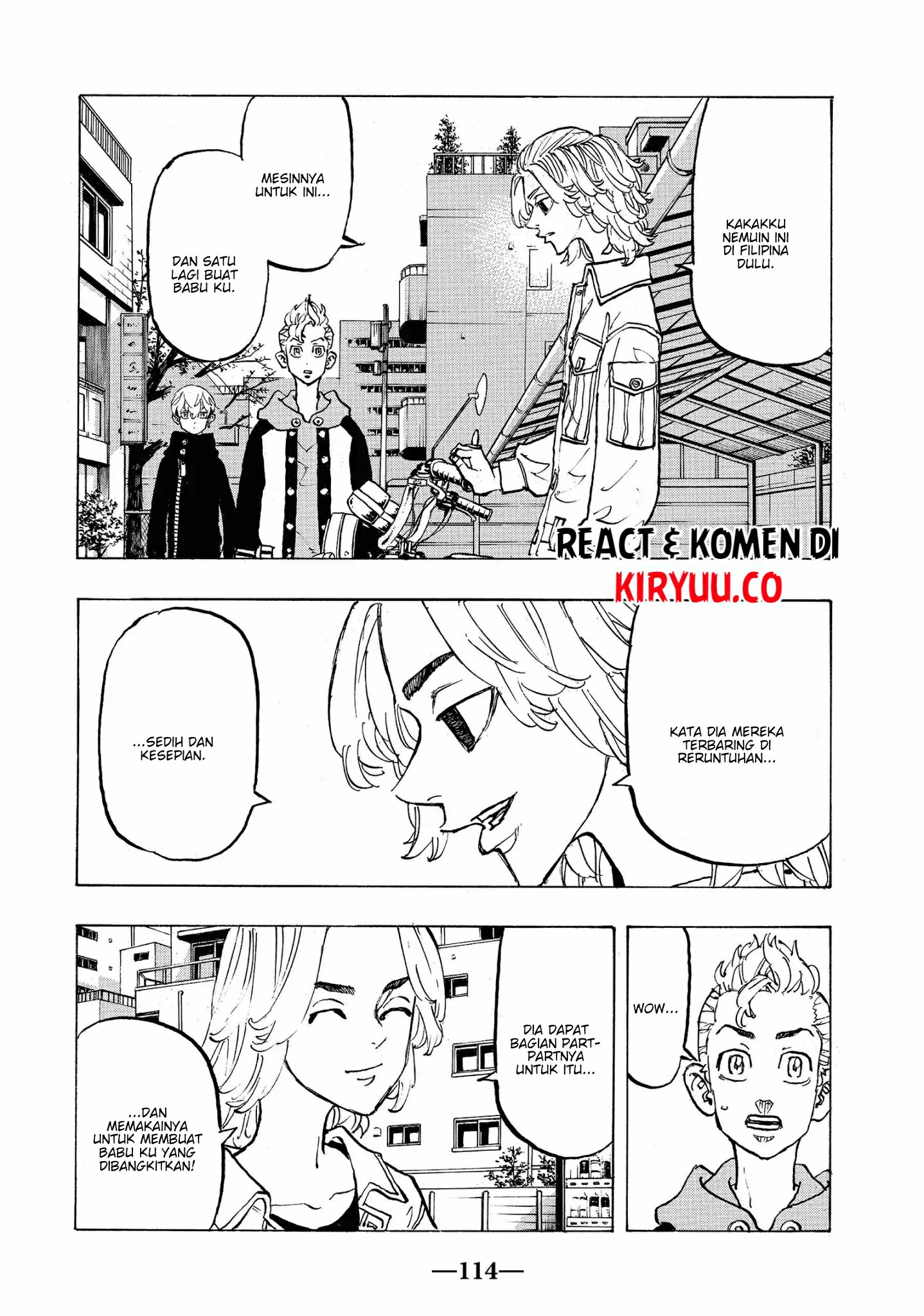 Tokyo卍Revengers Chapter 113 Gambar 9