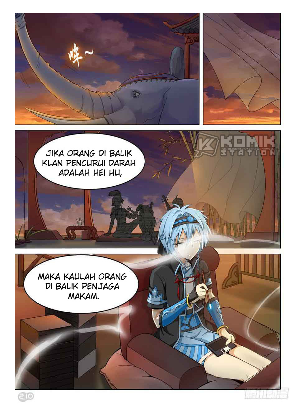 Yin Zhi Shoumuren Chapter 289 Gambar 10