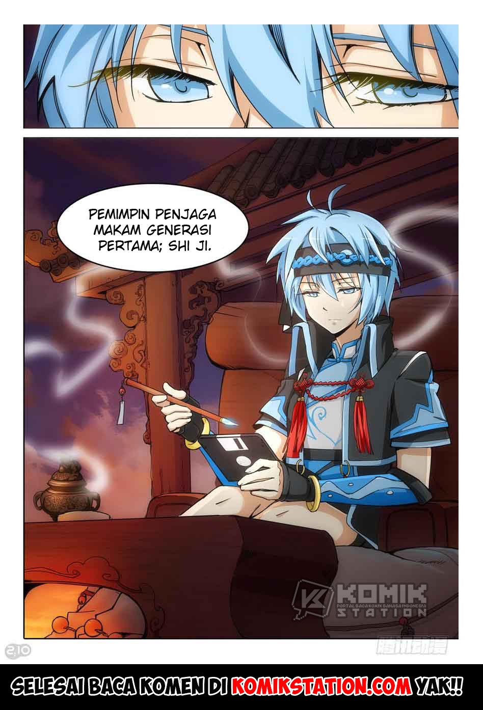 Yin Zhi Shoumuren Chapter 289 Gambar 11