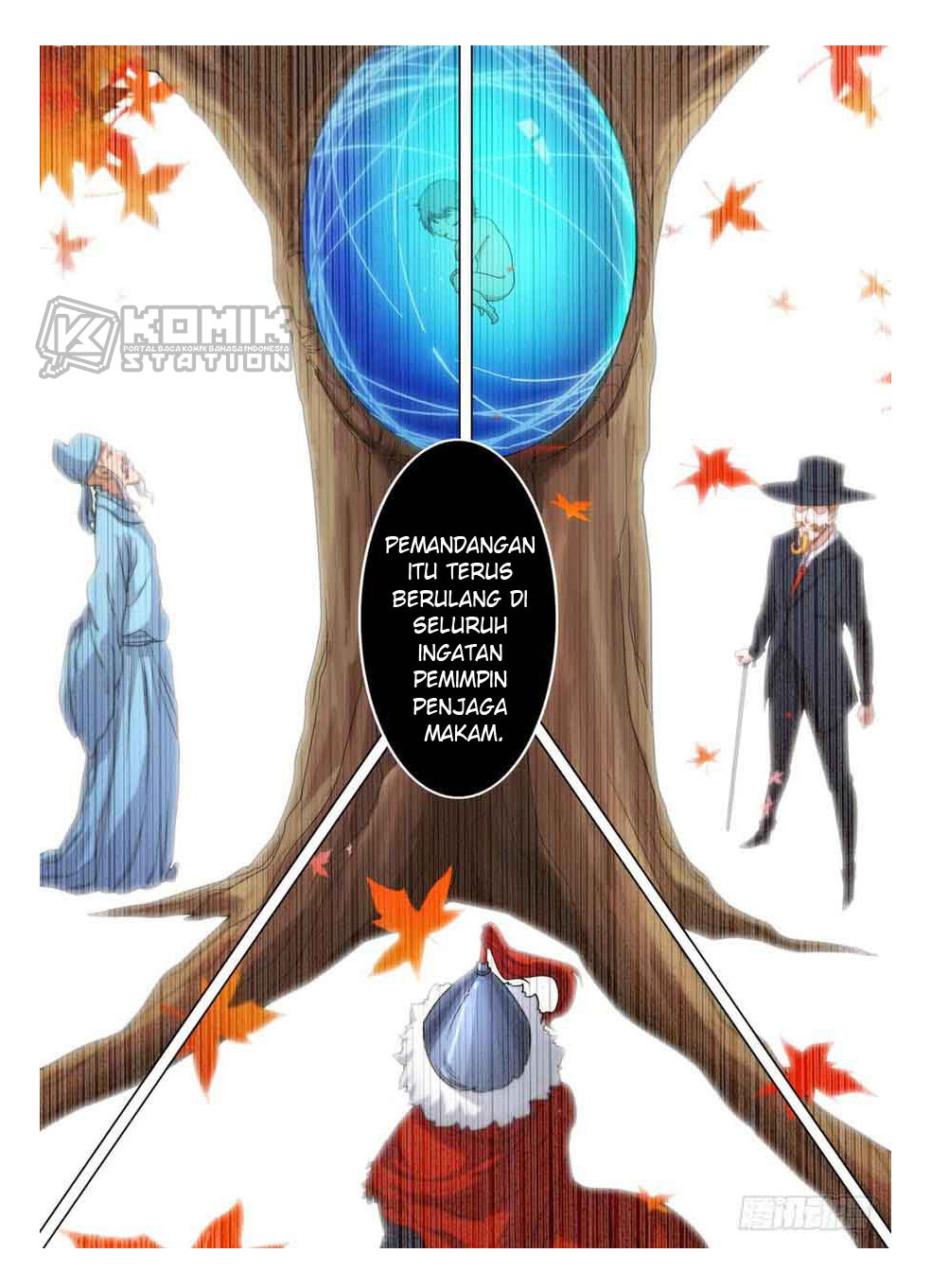 Yin Zhi Shoumuren Chapter 289 Gambar 3