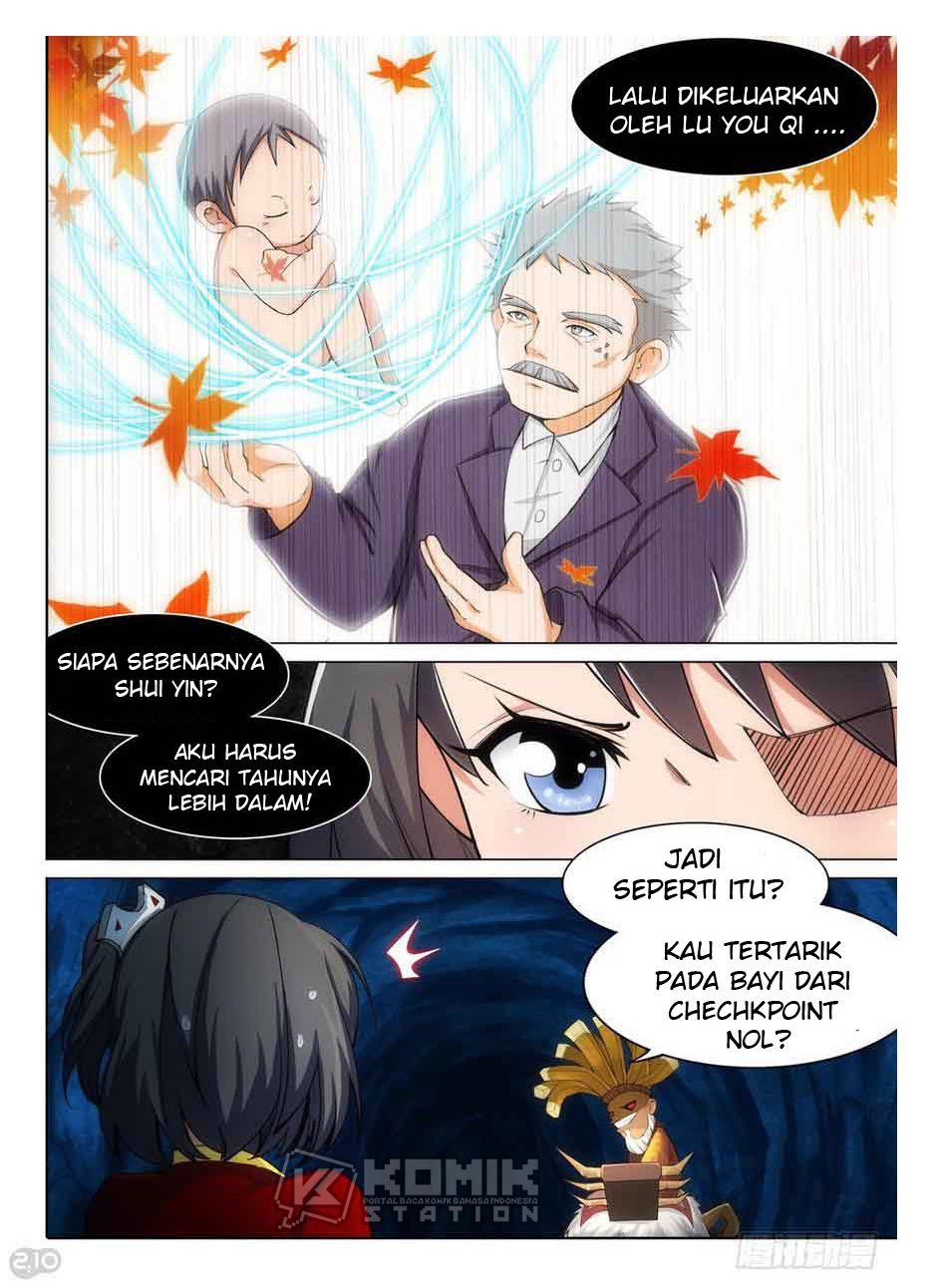 Yin Zhi Shoumuren Chapter 289 Gambar 4