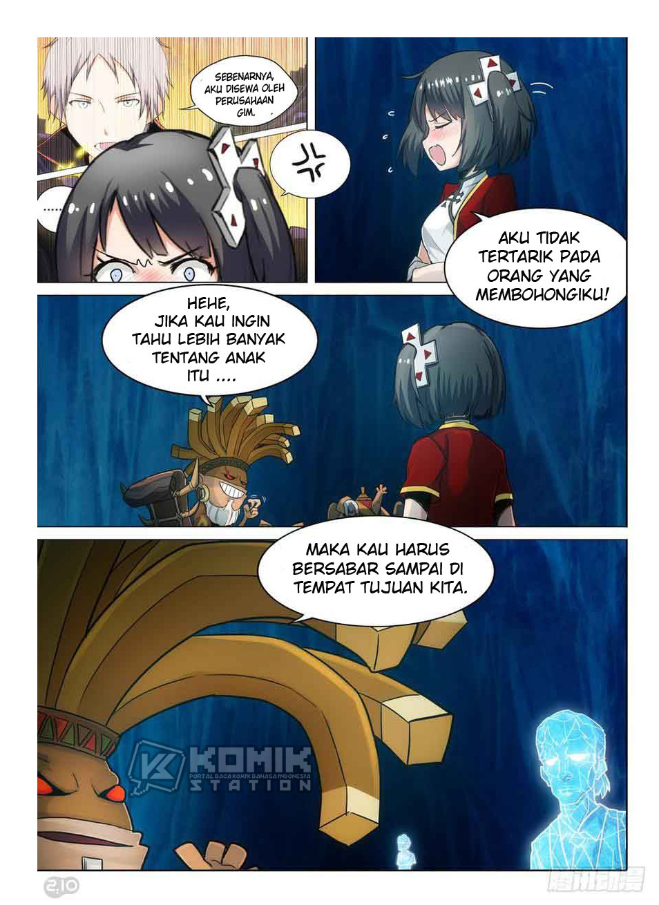 Yin Zhi Shoumuren Chapter 289 Gambar 5