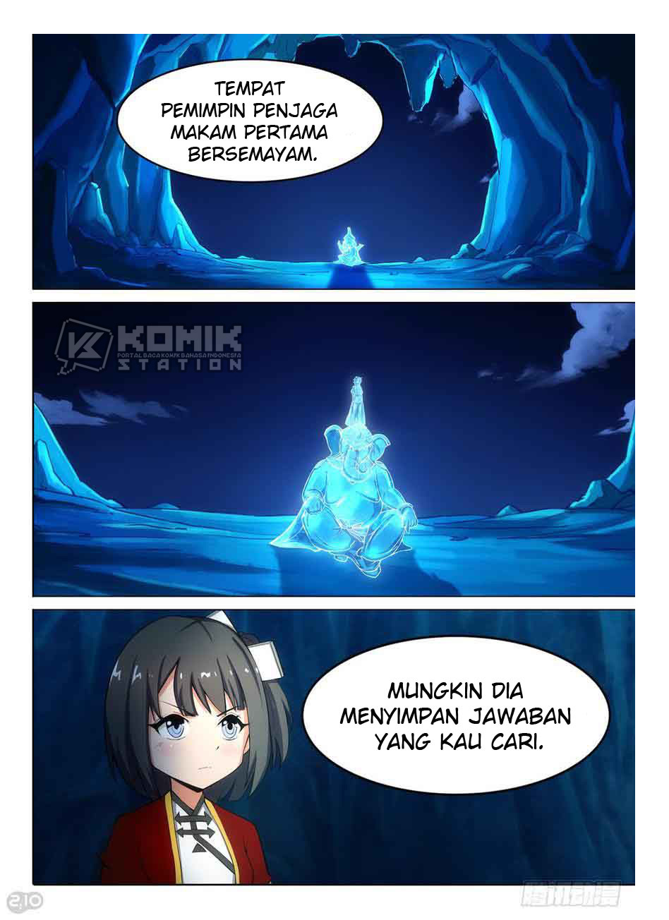Yin Zhi Shoumuren Chapter 289 Gambar 6